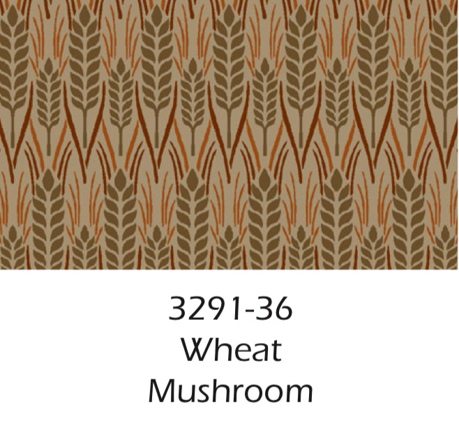 Oak and Maple by Janet Rae Nesbitt Pattern: 4291, Color: 36 Wheat Mushroom