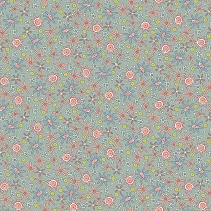 Simply Be by Anni Downs Pattern: 3323, Color: 77 Blue