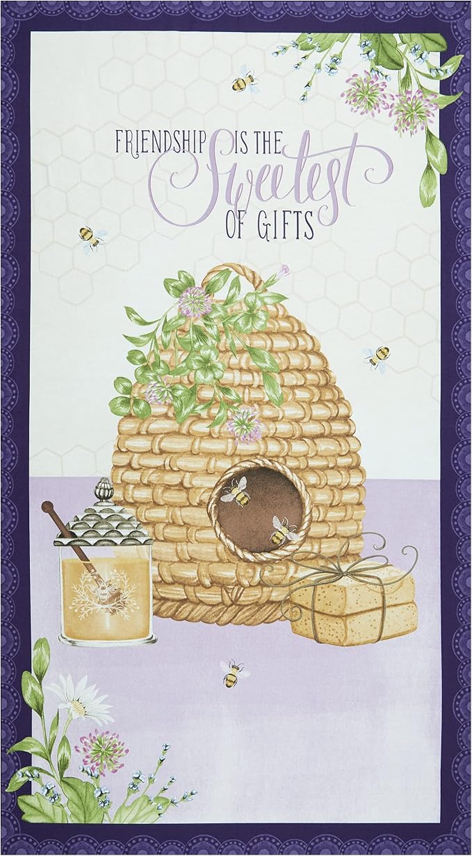 Wilmington’s The Art of Beekeeping Panel 24” x 45”