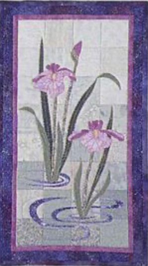 Japanese Iris Pattern