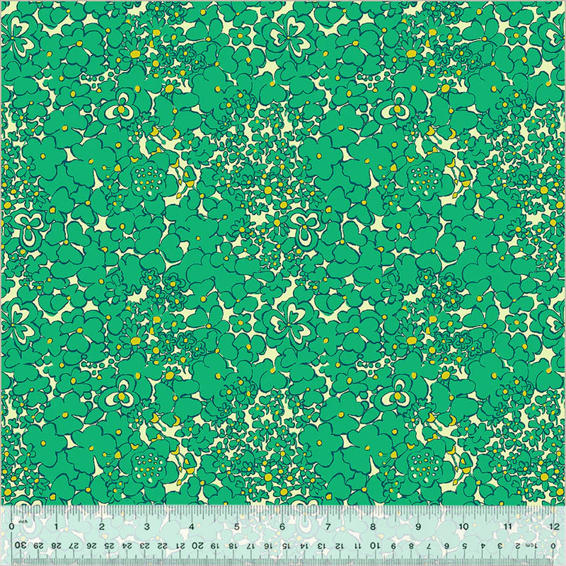 Botanica by Sally Kelly for Windham Fabrics 54016-10 Jade