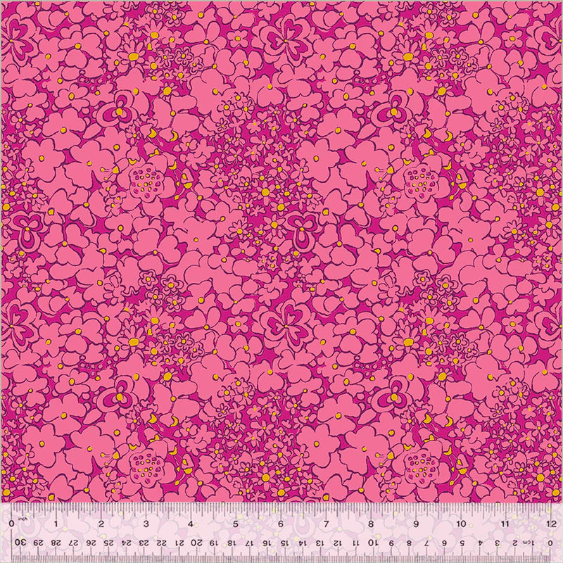 Botanica by Sally Kelly for Windham Fabrics 54016-9 Magenta