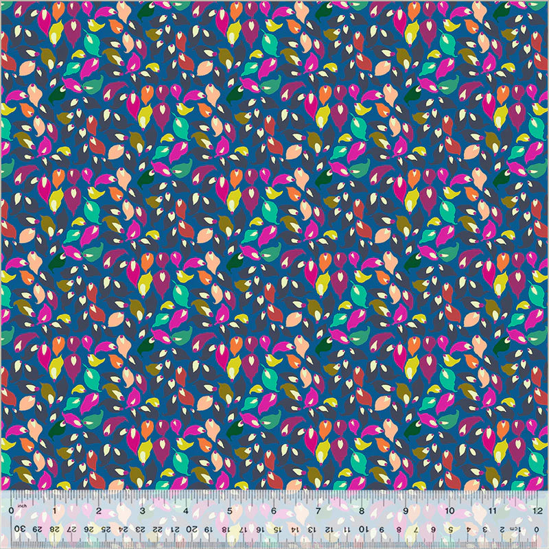 Botanica by Sally Kelly for Windham Fabrics 54017-14 Blue