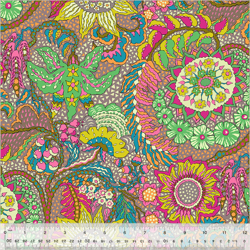 Botanica by Sally Kelly for Windham Fabrics 54013-2 Mushroom
