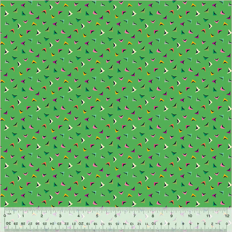 Botanica by Sally Kelly for Windham Fabrics 54019-13 Grass