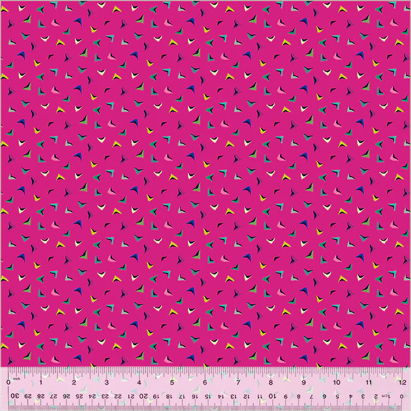 Botanica by Sally Kelly for Windham Fabrics 54019-9 Magenta