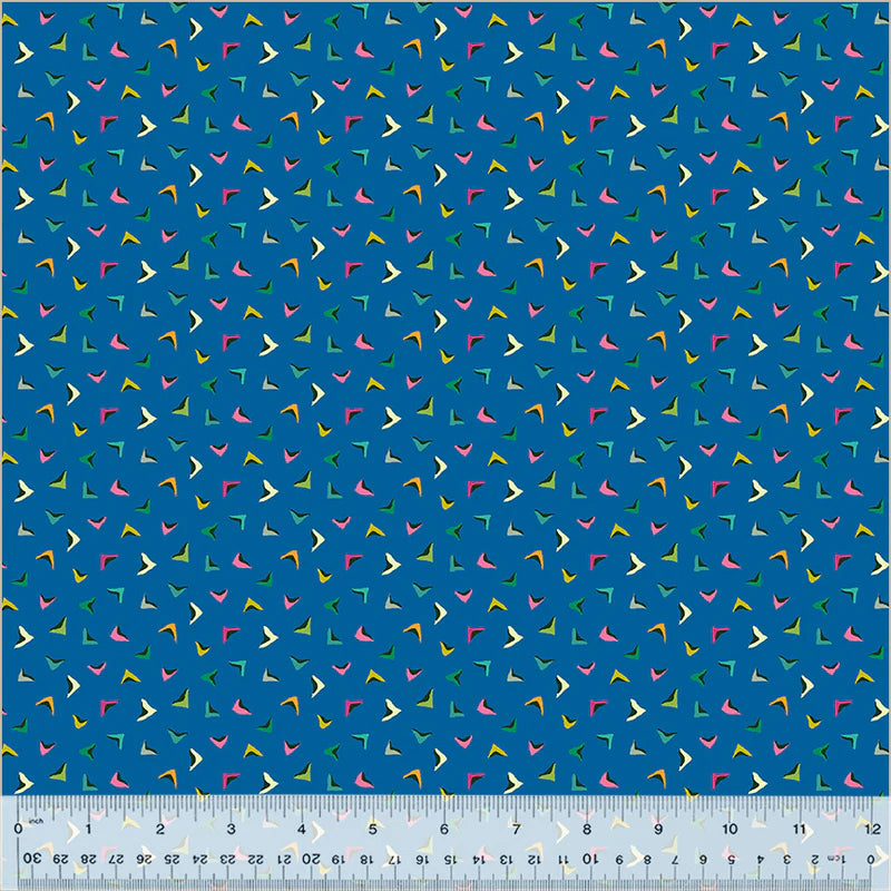 Botanica by Sally Kelly for Windham Fabrics 54019-14 Blue