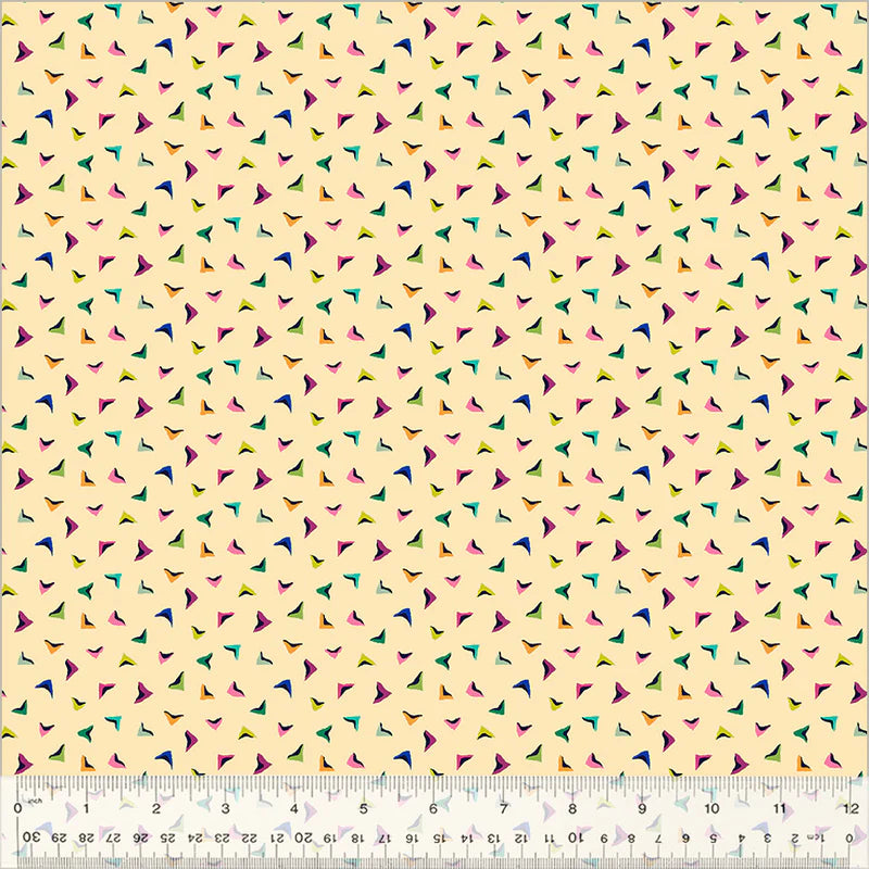 Botanica by Sally Kelly for Windham Fabrics 54019-5 Macadamia