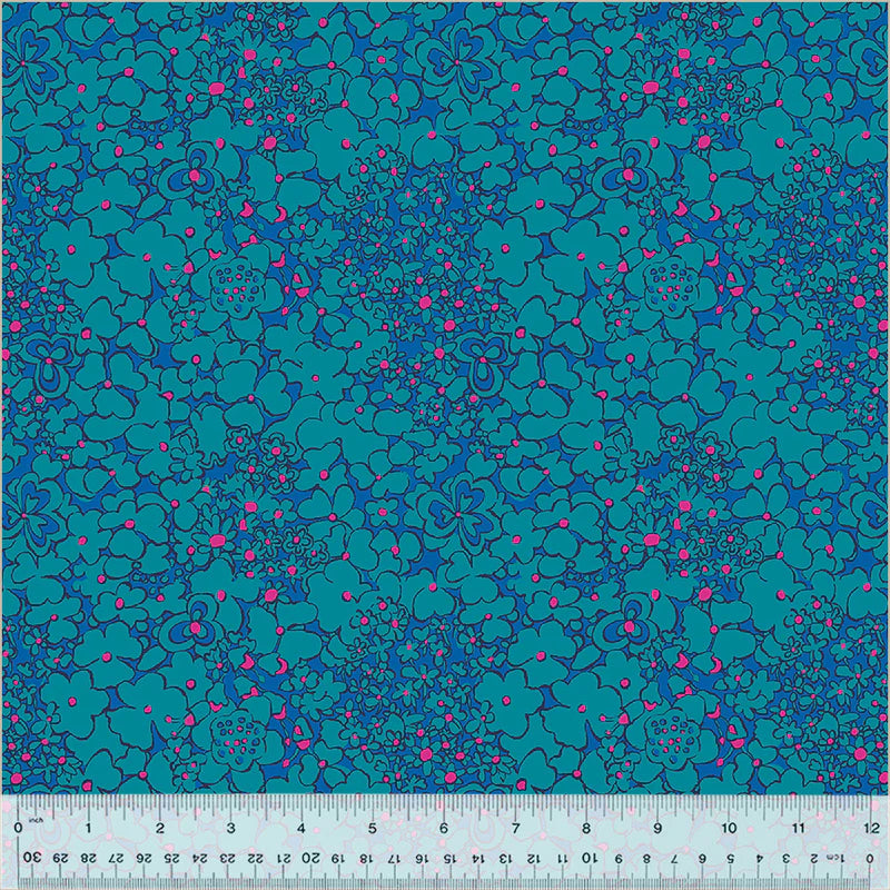 Botanica by Sally Kelly for Windham Fabrics 54016-14 Blue