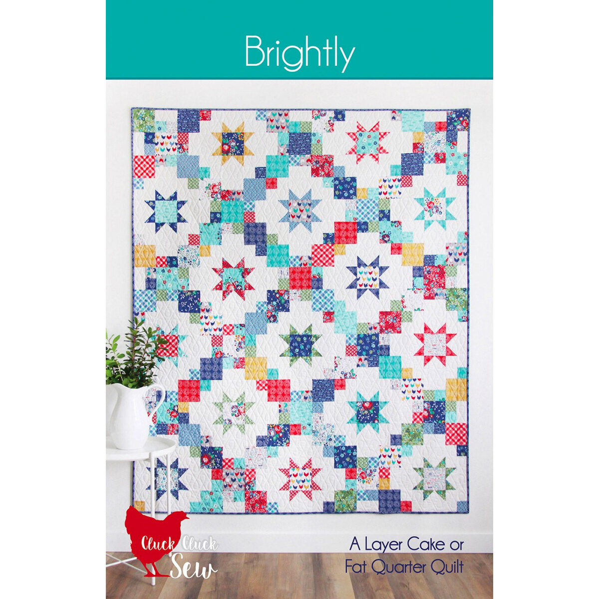 Brightly Quilt Kit 72” x 96”