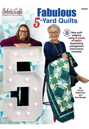 Fabric Cafe’s Fabulous 5-Yard Quilts