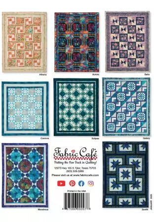 Fabric Cafe’s Fabulous 5-Yard Quilts