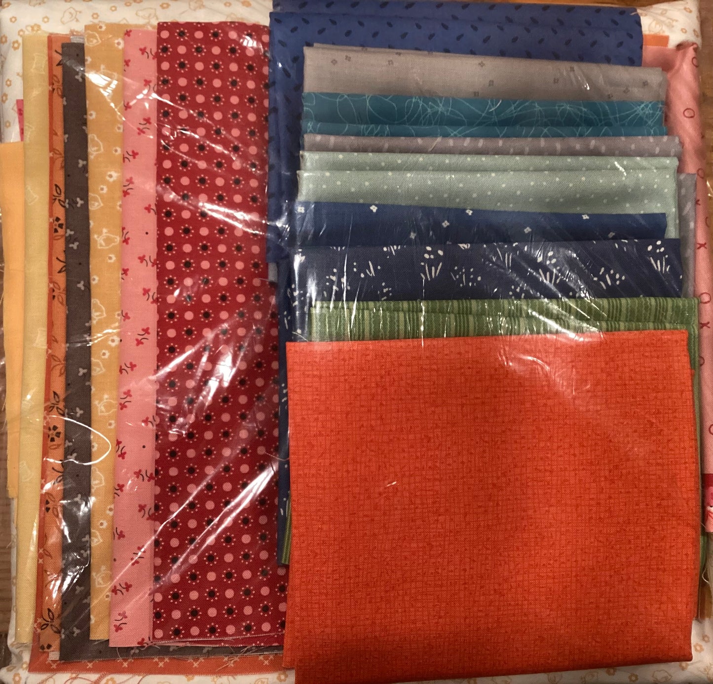 Quilty Chicks Quilt Kit 72.5” x 82.5”