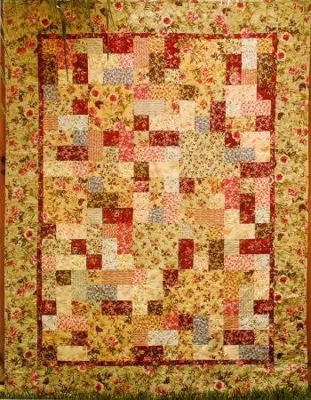 3-6-9 Quilt Kit 90” x 99”