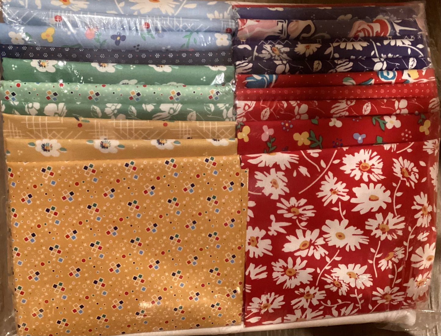 Brightly Quilt Kit 72” x 96”