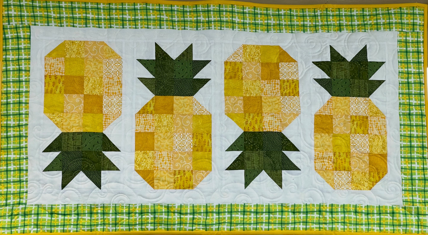 Sweet Sunshine Table Topper 21” x 46”