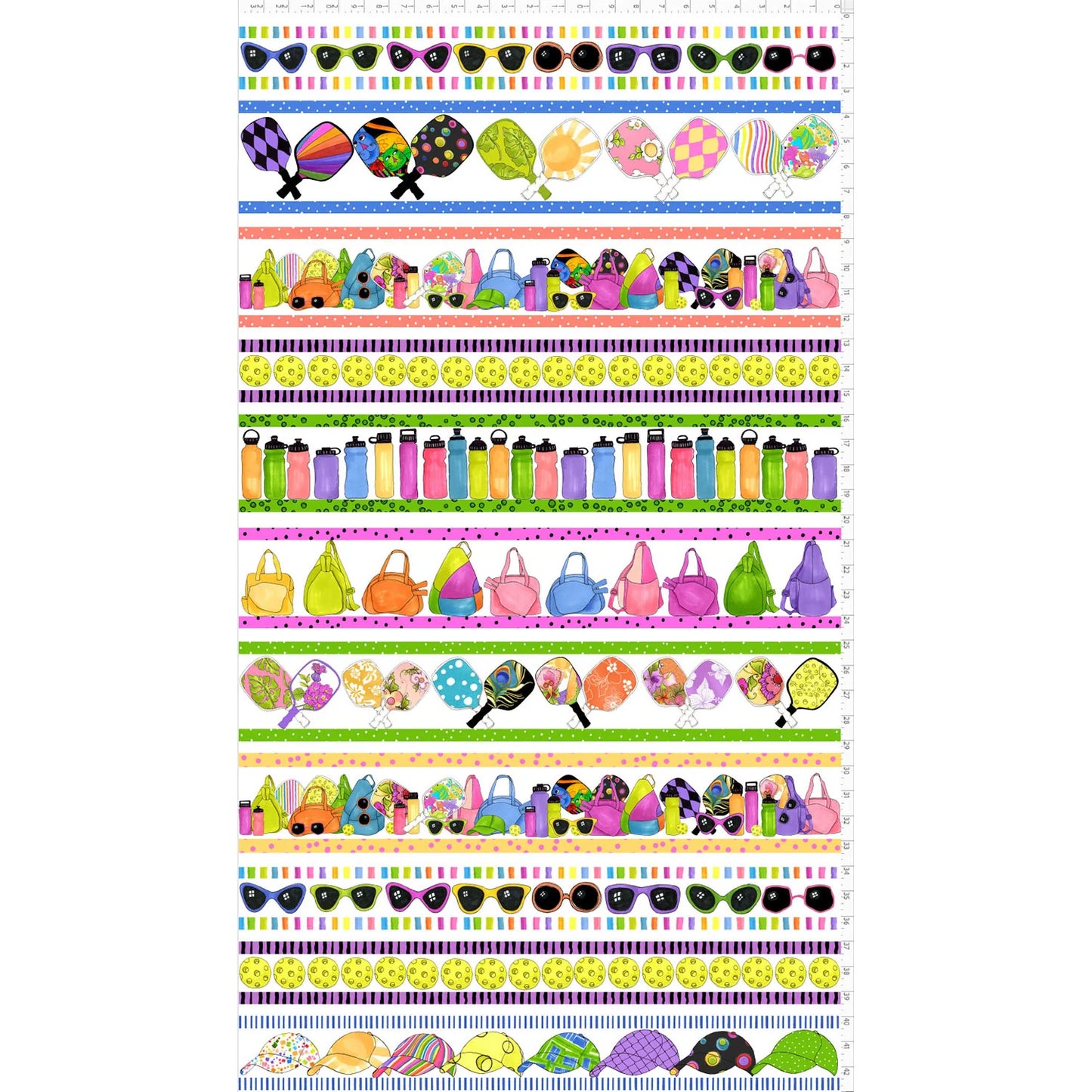 Loralie Designs In a Pickle Border 692-688