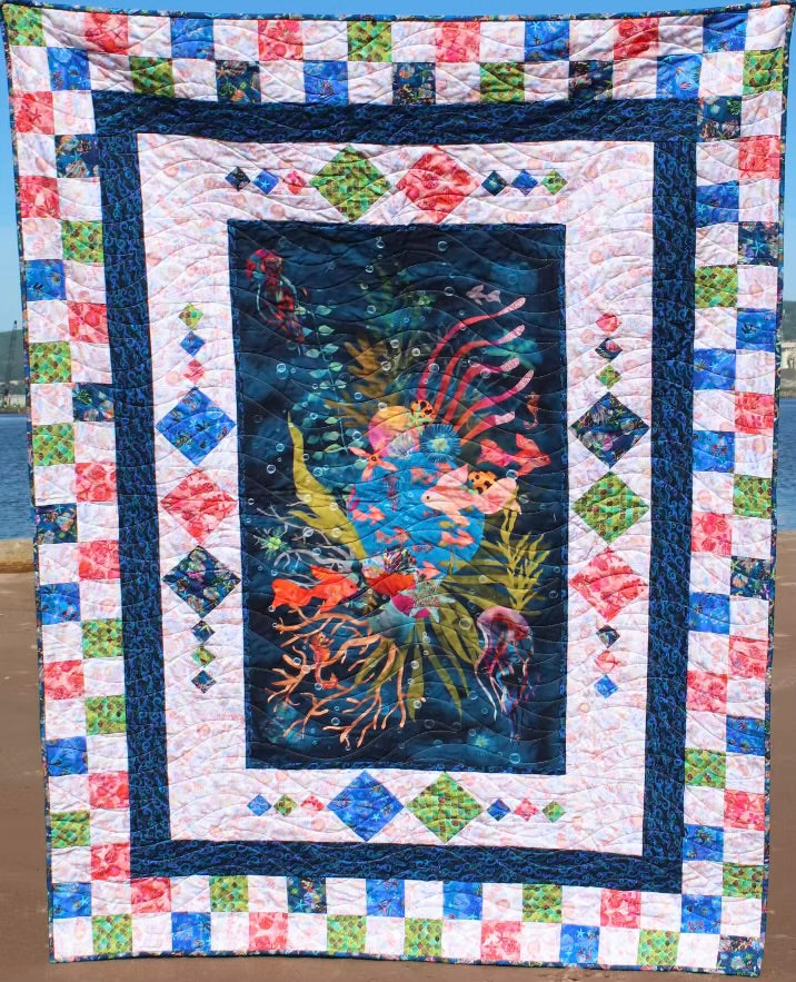Panel Bliss Pattern