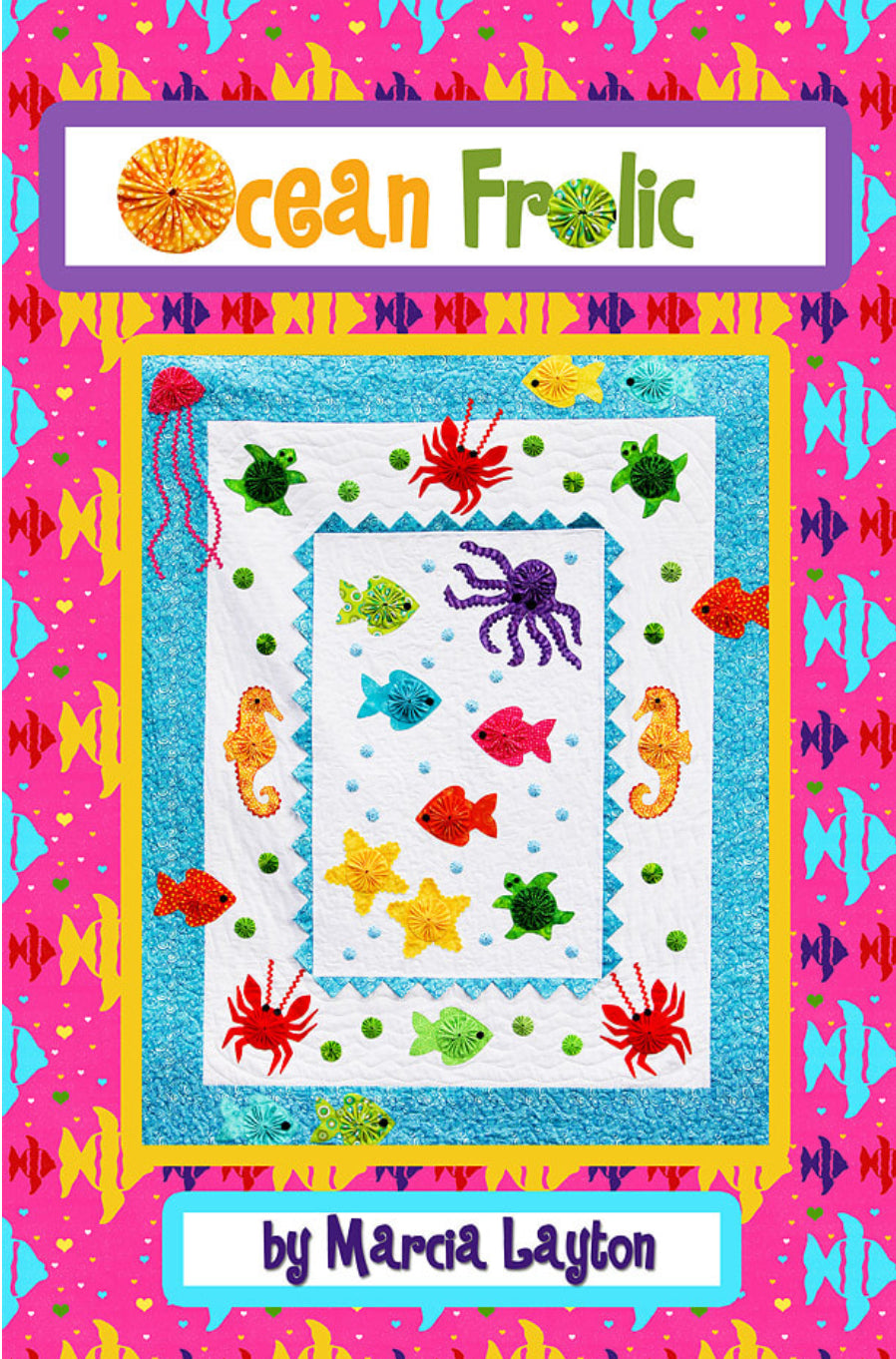Ocean Frolic Pattern by Marcia Layton