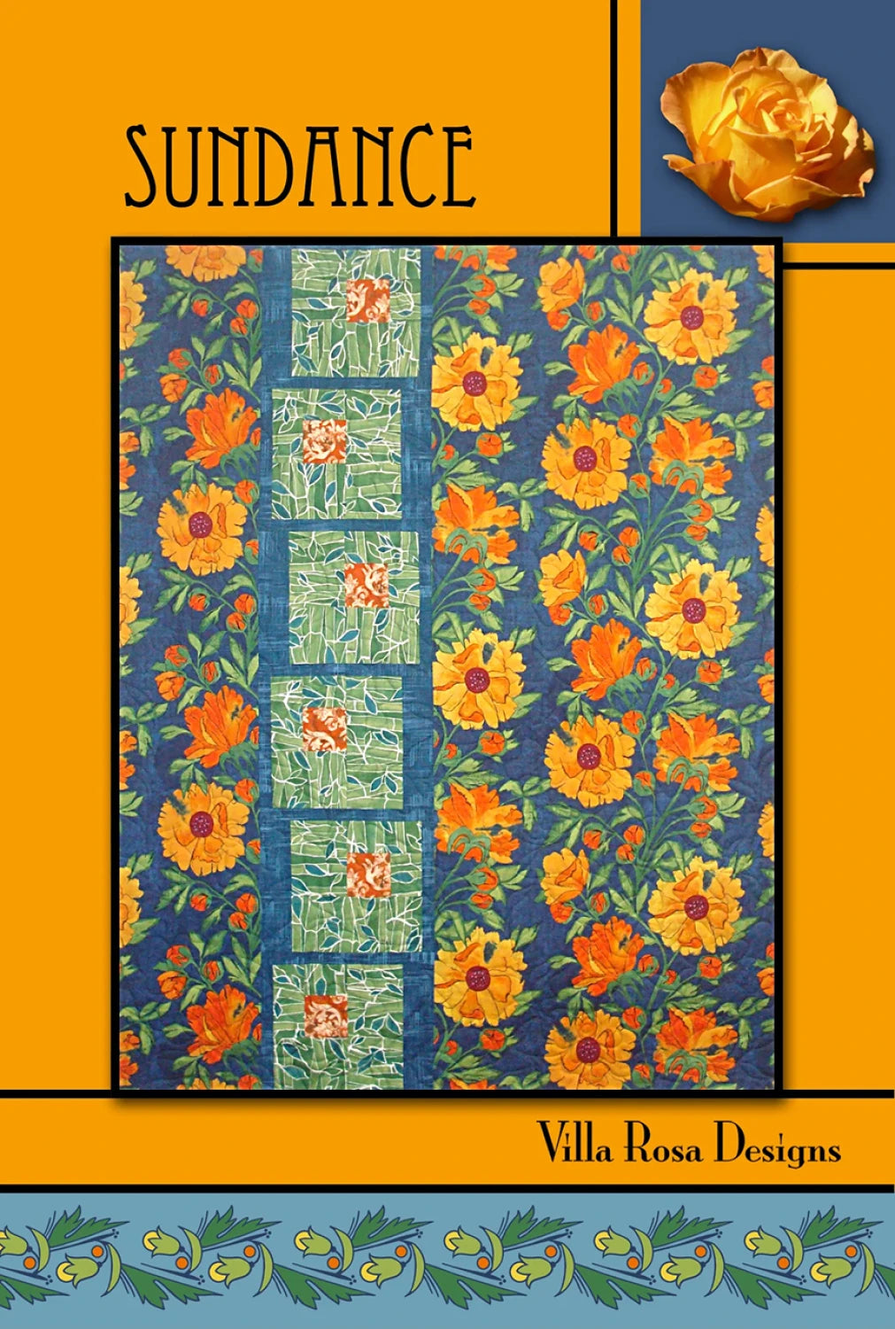 Villa Rosa Designs Sundance Pattern 54” x 69”