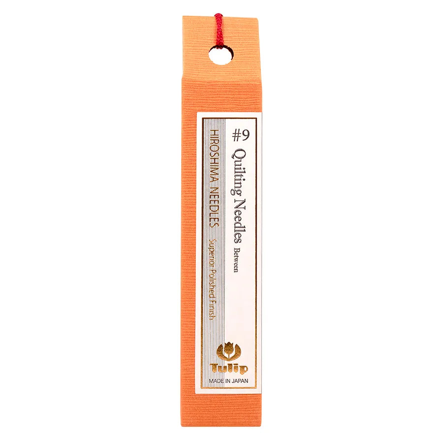 Tulip Hiroshima Quilting Needles #9