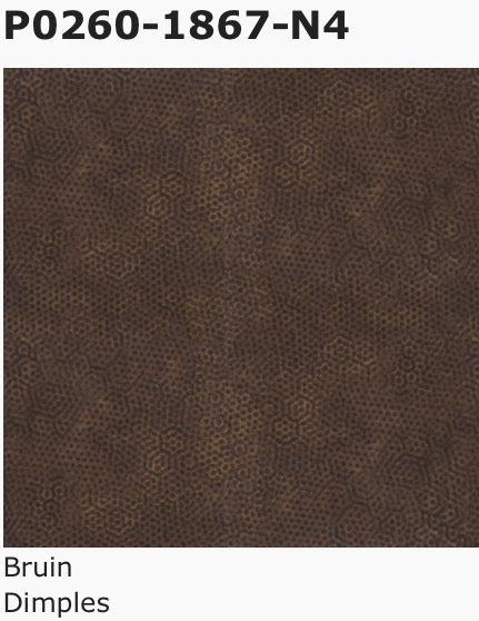 Andover Dimples Style: A, Pattern: 1867, Color: N4 Bruin