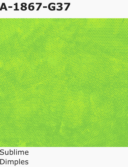 Andover Dimples Style: A, Pattern: 1867, Color: G37 Sublime