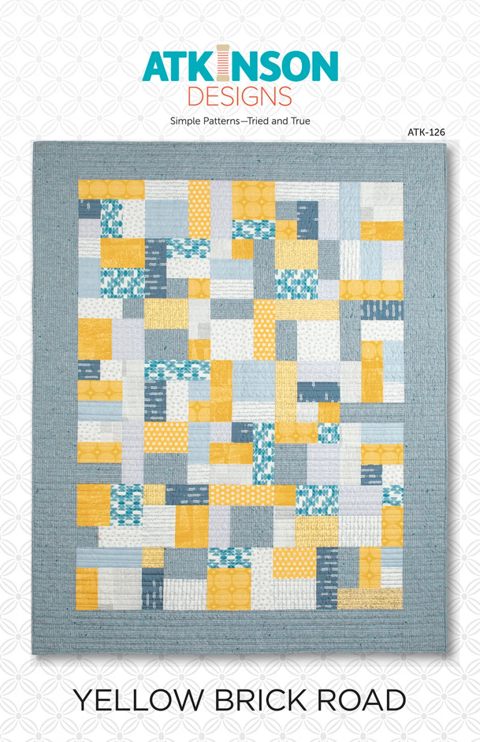 Yellow Brick Road Quilt Pattern