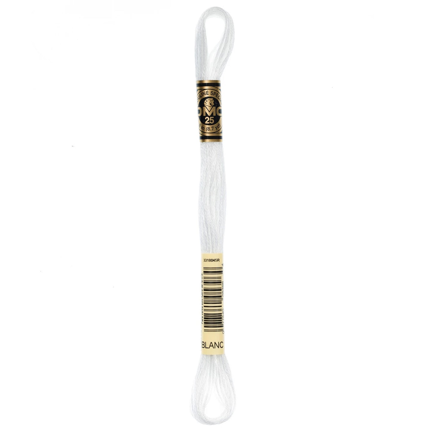 DMC Floss Blanc