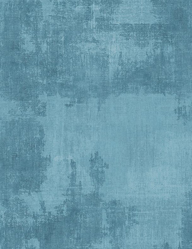 Wilmington Prints 108” Dry Brush Q: 1055, Pattern: 7213, Color: 407 Teal