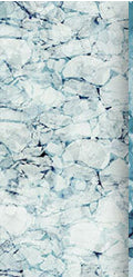 Northcott Silk USA Fox Den Collection DP28336-42 Light Blue Stone Texture
