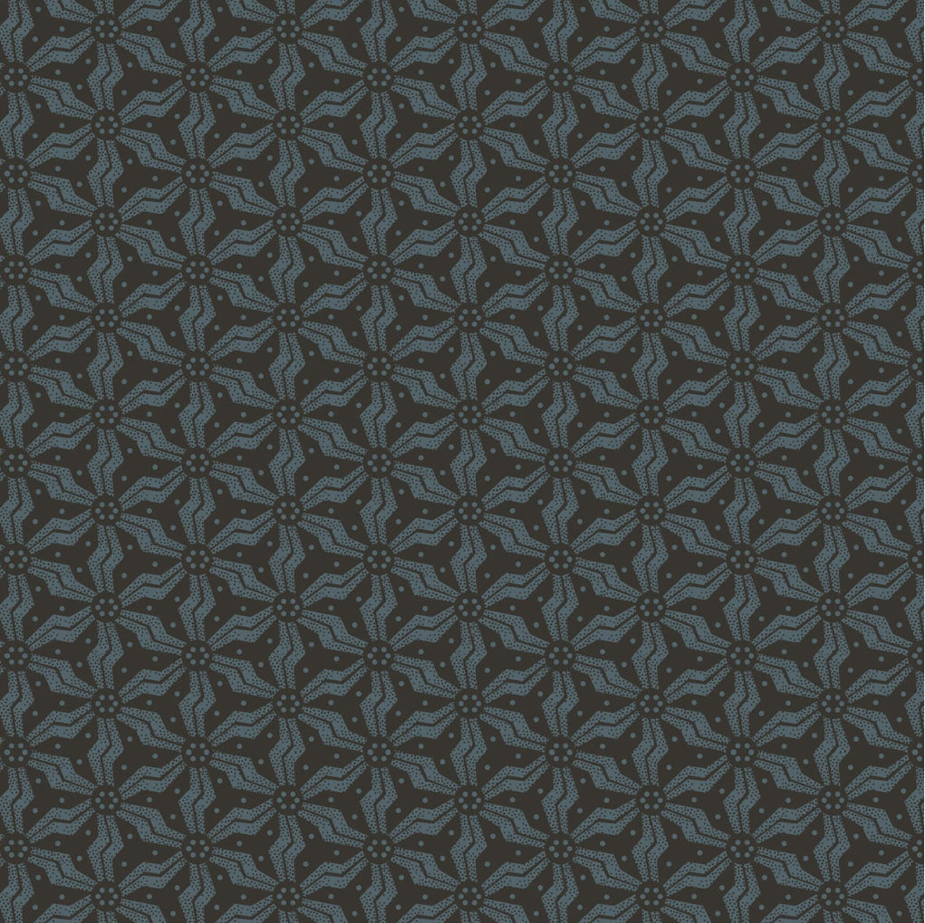 Maywood Studio Dark & Stormy MAS10447-N Star - Navy
