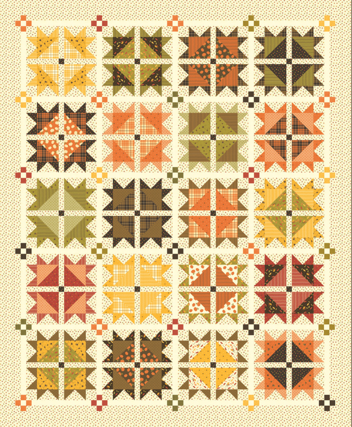 Fall is Calling Quilt Kit 58” x 79”