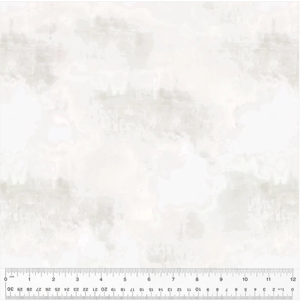 Windham Fabrics Winter Whisper 54683-1 Snow (Drift)