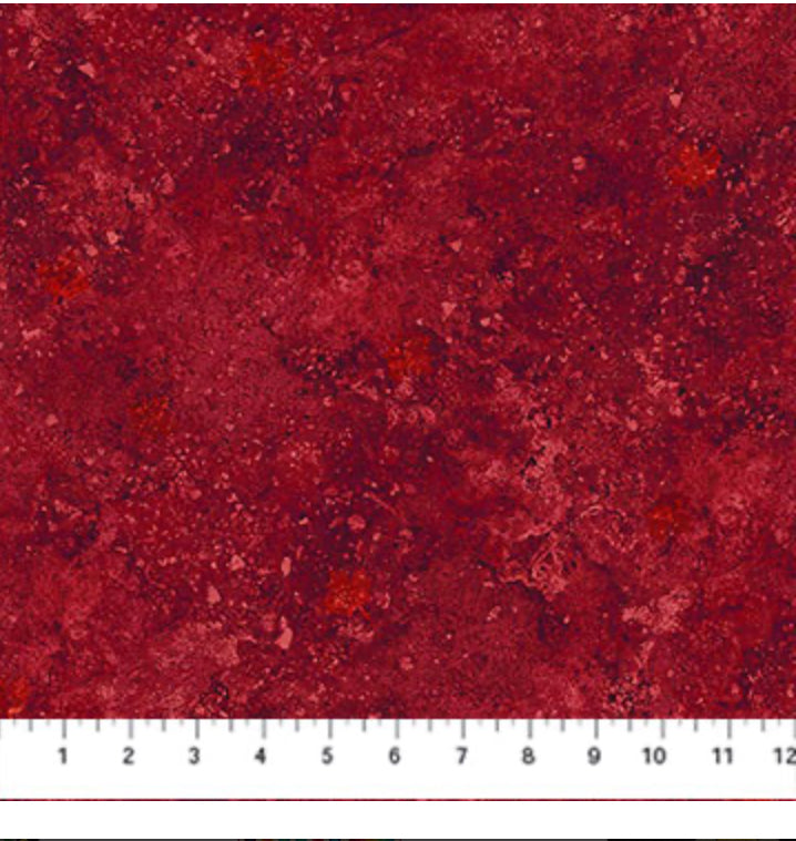 Northcott Stonehenge Basics 3954-190 Red