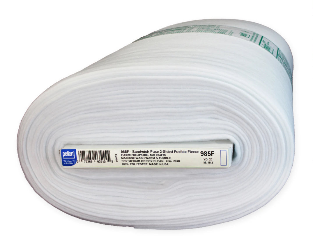 Pellon 2-Sided Fusible Fleece 985F
