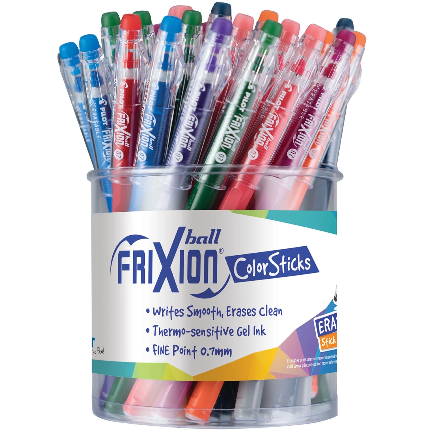Pilot Frixion Ball Erasable Color Stick Green #F5787