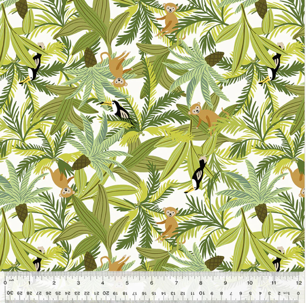 King of the Jungle Canopy Creatures 54668-3 Ivory