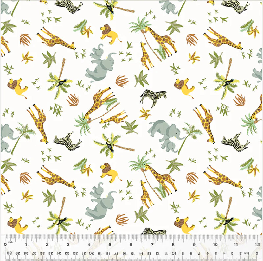 King of the Jungle A Day of Play 54669-3 Ivory