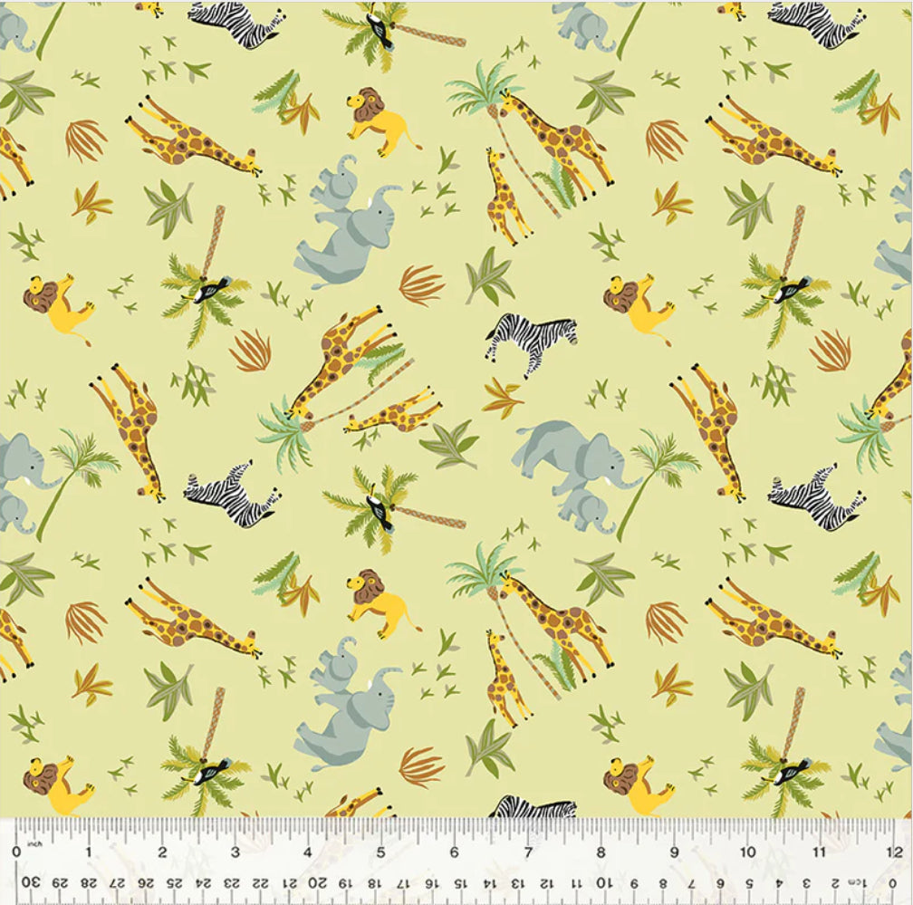 King of the Jungle A Day of Play 54669-5 Pale Olive