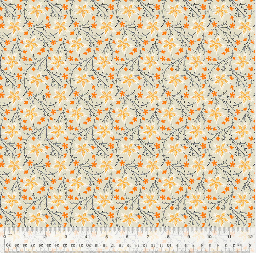 Circa: Sharp Cheddar Bloom Burst 54189-1 Bisque