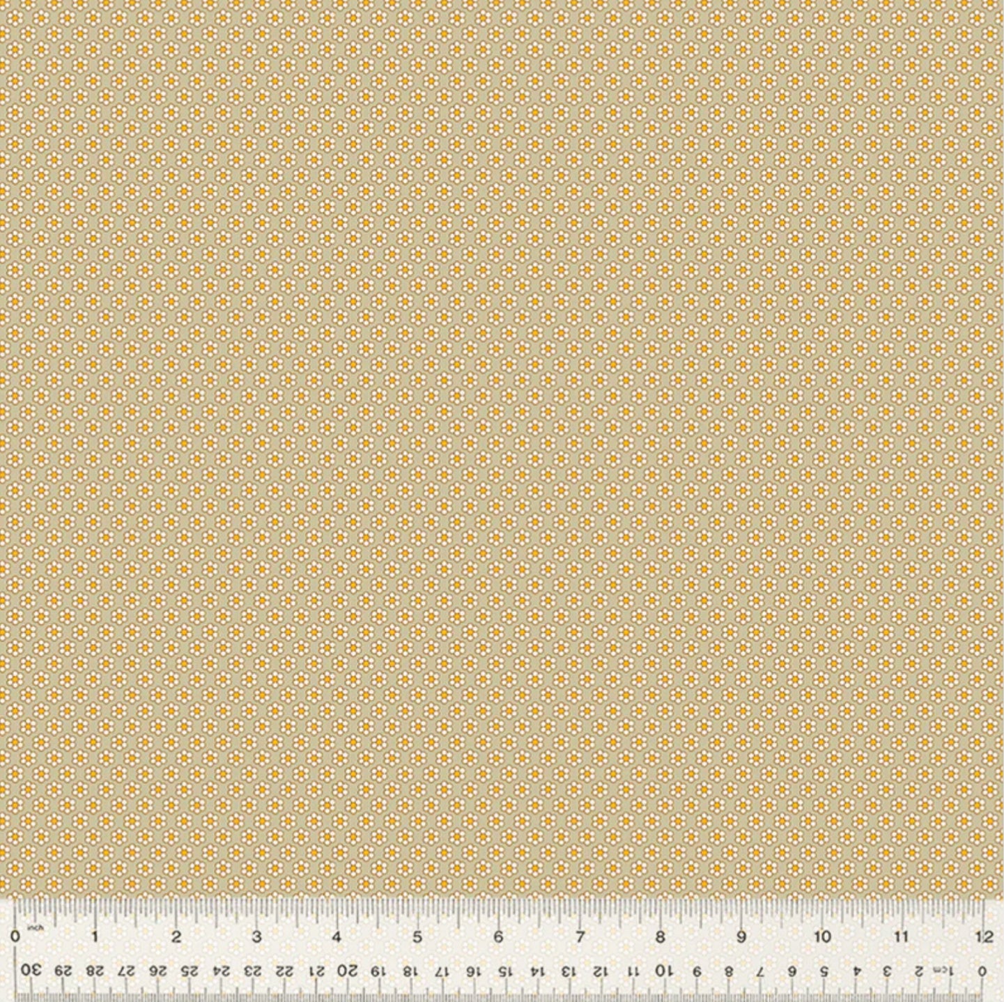 Circa: Sharp Cheddar Little Daisy 54190-5 Khaki