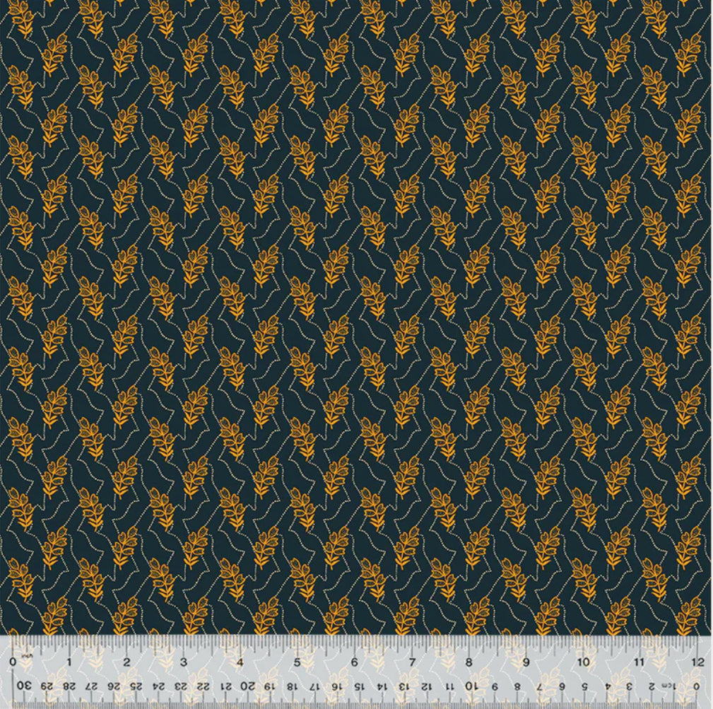 Circa: Sharp Cheddar Verdure 54094-3 Indigo