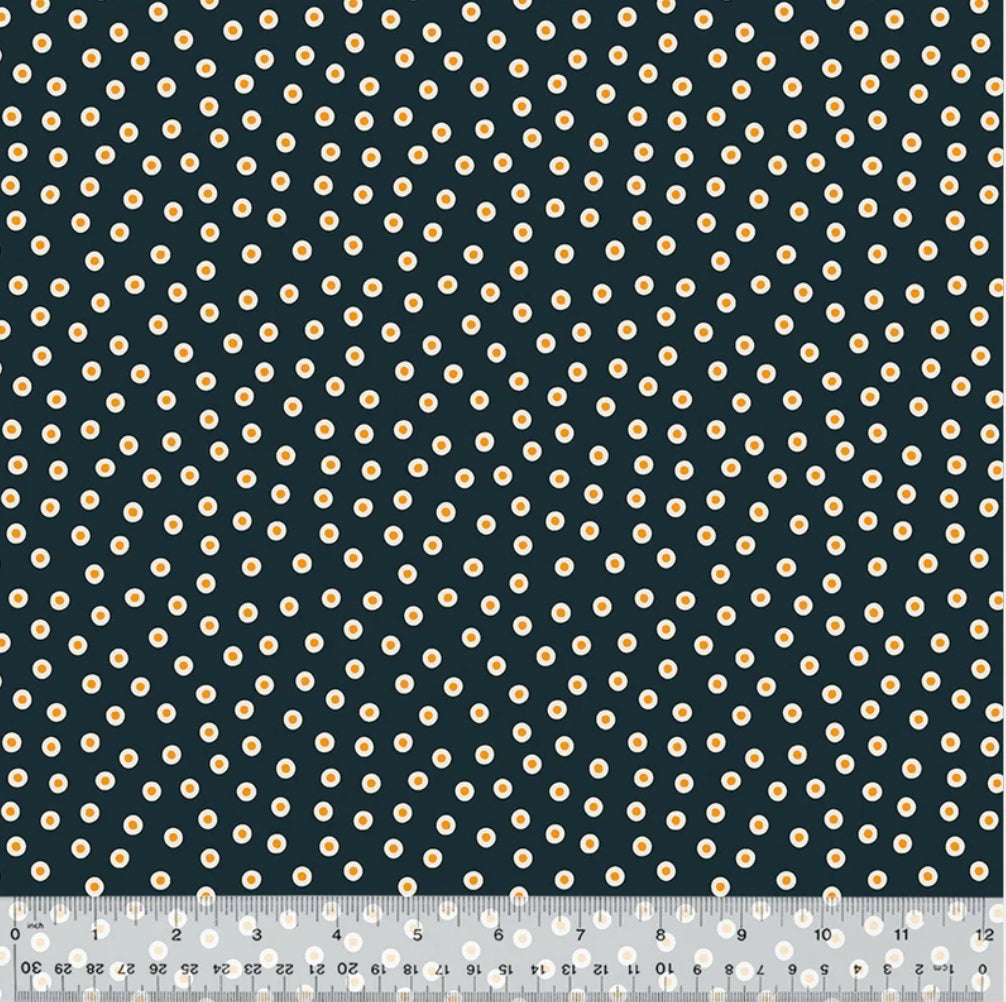 Circa: Sharp Cheddar Double Dot 54096-3 Indigo