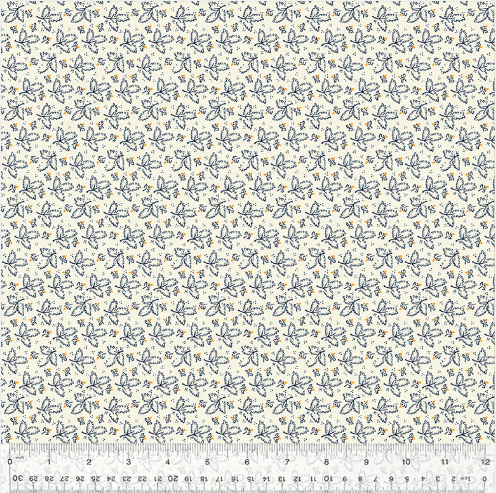 Circa: Sharp Cheddar Leaf Tracks 54192-6 Crema