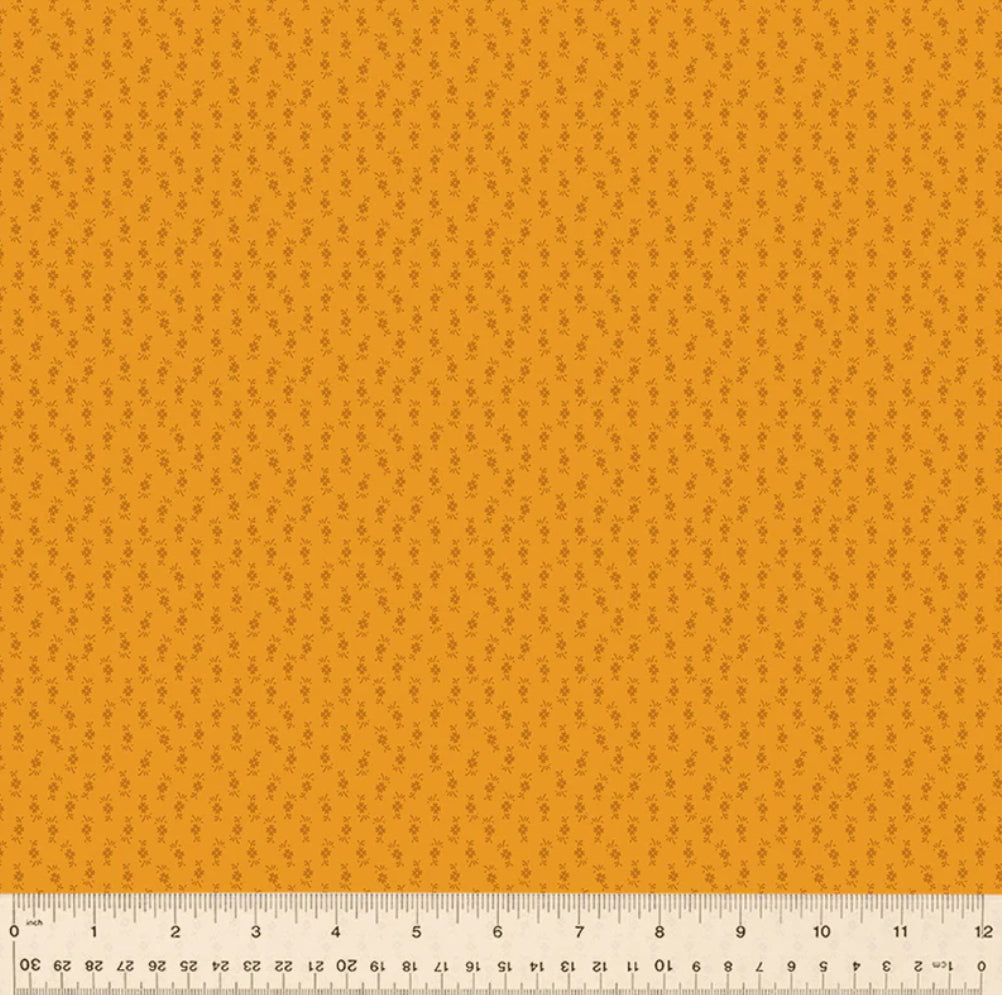 Circa: Sharp Cheddar Ditzy Vine 54193-4 Cheddar