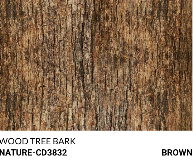 Timeless Treasures Woodland Retreat Collection Nature-CD3832 Brown