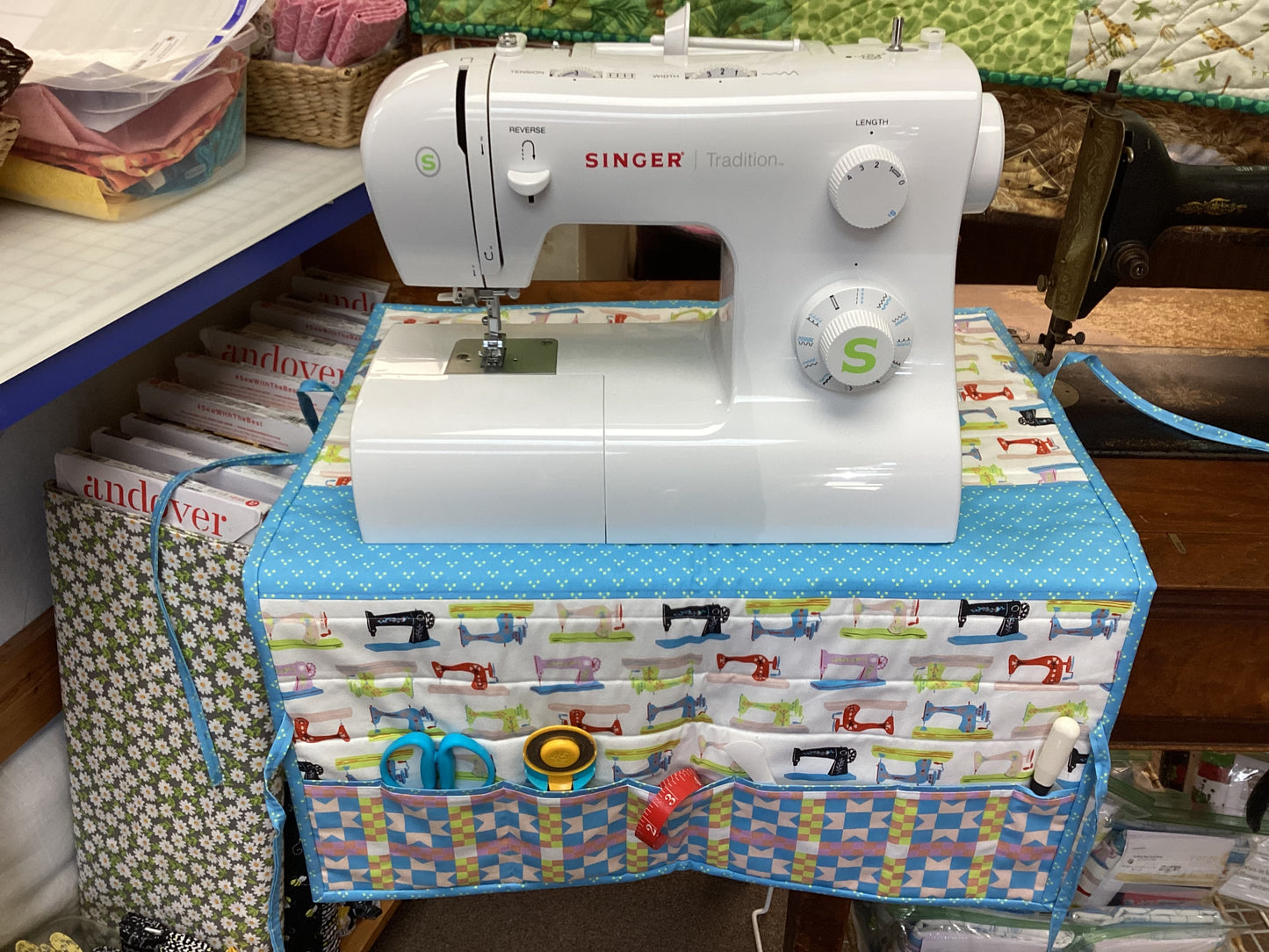 Sewing Machine Cover Kit