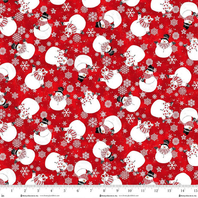 Snow Crew Minky by Barbara Tourtillotte 60” wide