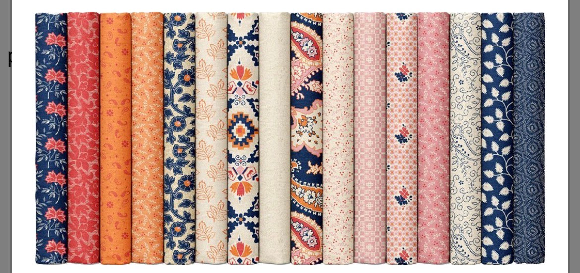 Sanibel Island Jelly Roll from Marcus Fabrics